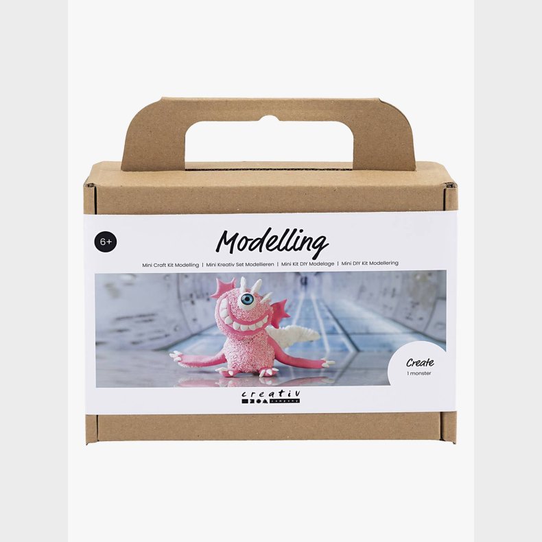 Creativ Company Kreas�t Mini Modellervoks Monster Sally