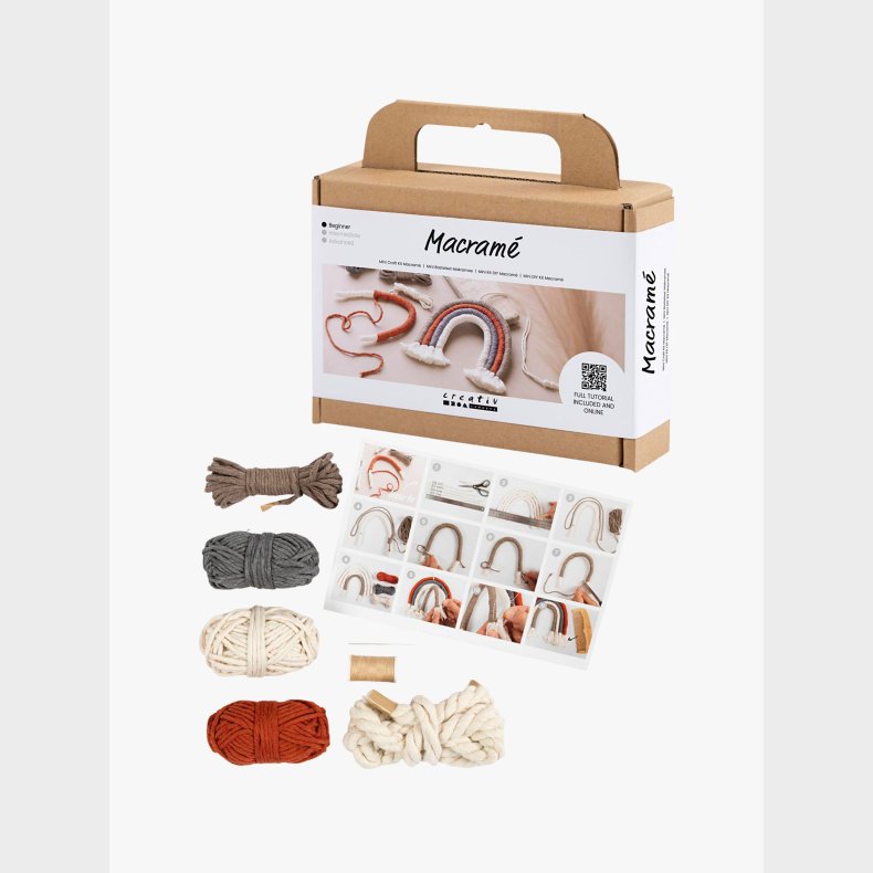 Creativ Company Kreas�t Makram� Regnbue