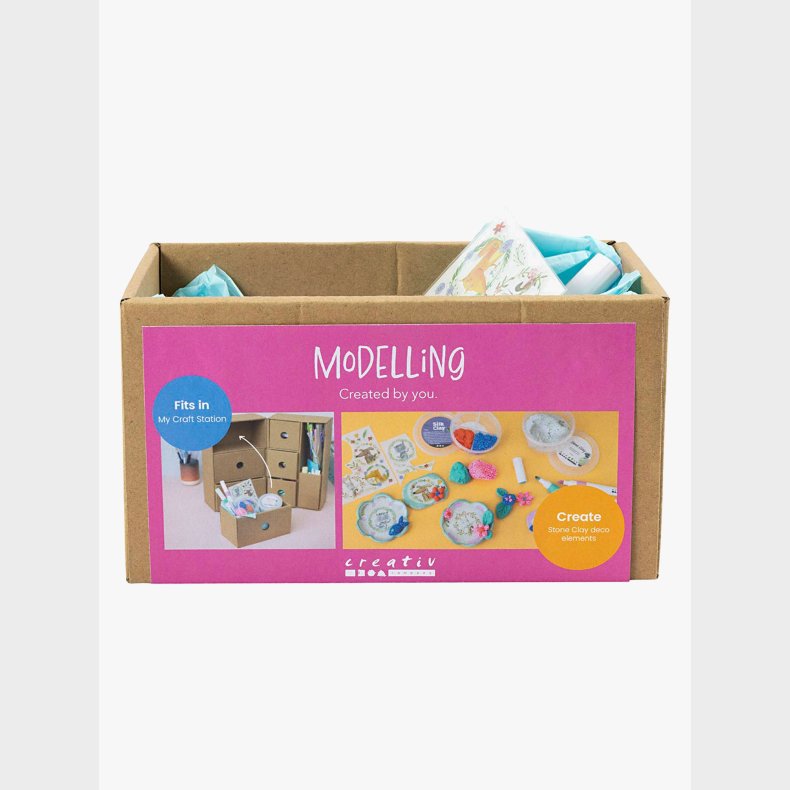 Creativ Company Min Krea-station Refill-�ske Modellervoks