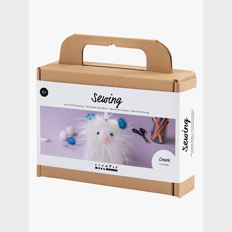Creativ Company Kreas�t Mini H�ndarbejde Monster
