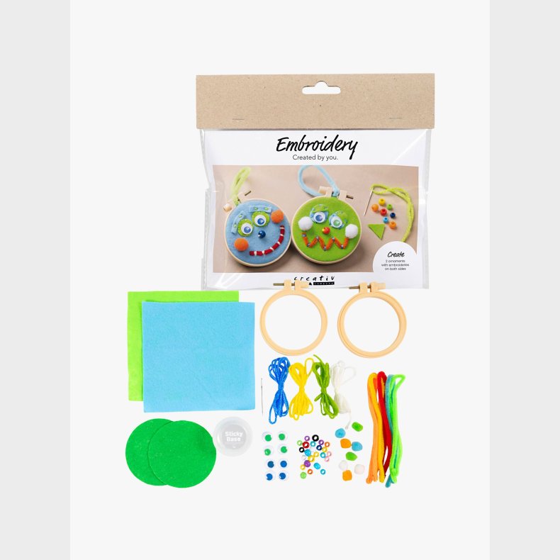 Creativ Company Kreas�t Mini Broderi