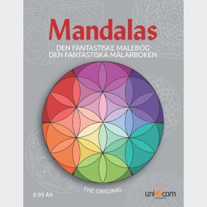 Mandalas malebog - Den fantastiske