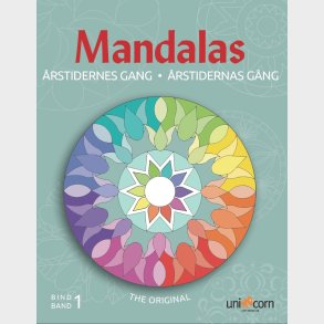 Mandalas malebog - rstidernes gang 1