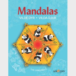 Mandalas malebog - WWF