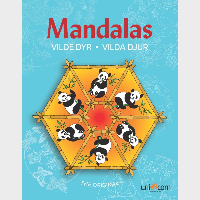 Mandalas malebog - WWF