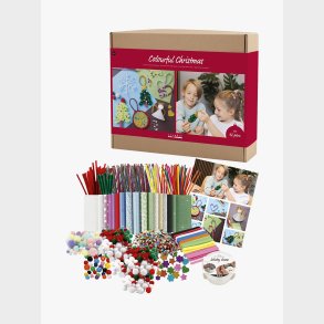 Creativ Company DIY Kreas�t Farverig Jul