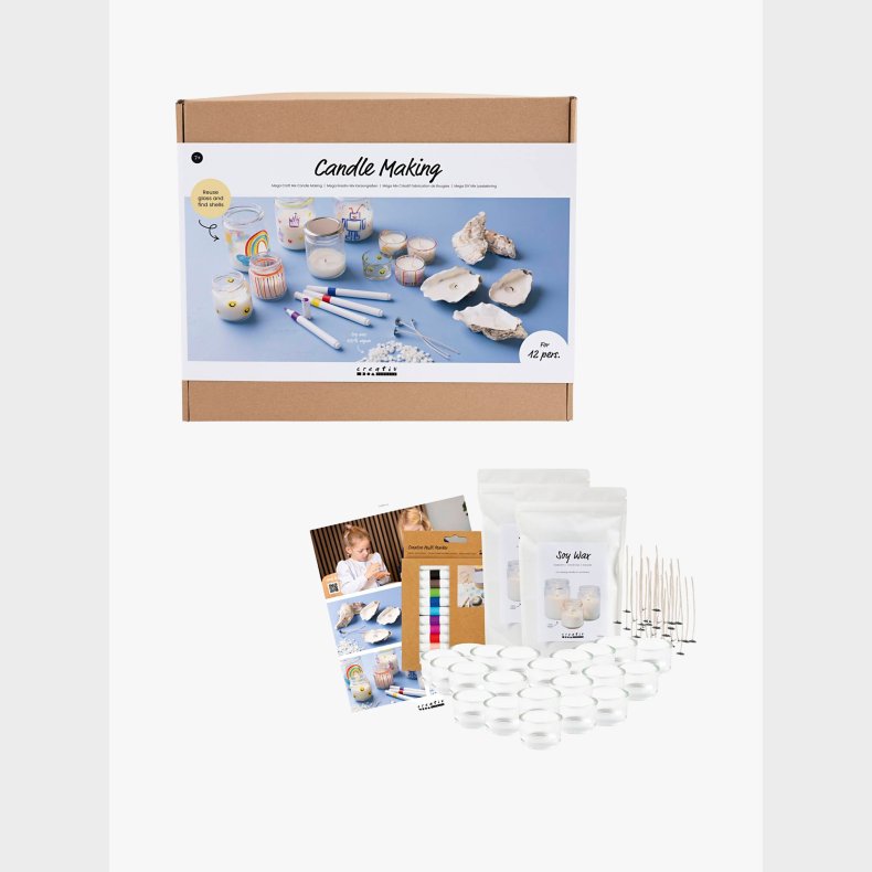 Creativ Company Kreas�t DIY Lysst�bning