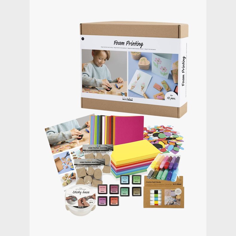 Creativ Company DIY Kreas�t Stempeltryk