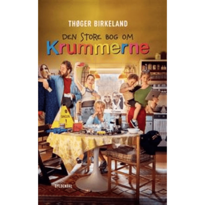 Brnebog, Den Store Bog Om Krummerne - Brnebog - Legekammeraten.dk