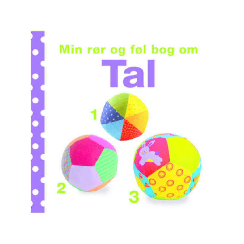 Brnebog Min Rr & Fl Bog Om Tal - rr og fl bog - Legekammeraten.dk