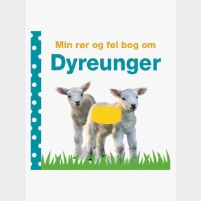 Carlsen Bog Min r�r og f�l bog om Dyreunger
