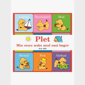 Carlsen Bog Plet  Min store �ske m. sm� b�ger