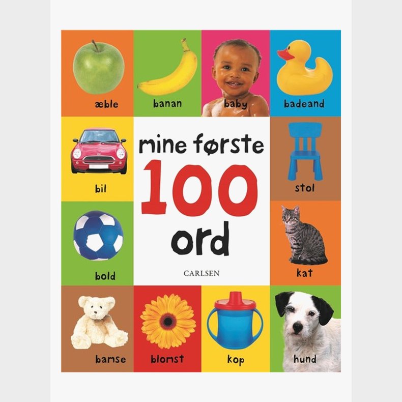 Mine f�rste 100 ord