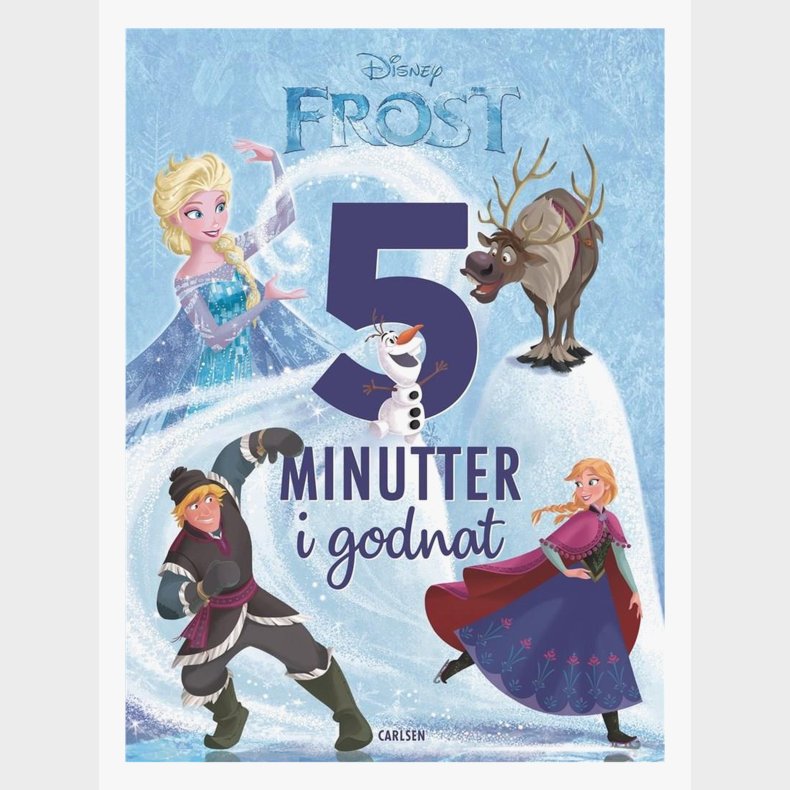 Disney Frozen Fem Minutter i Godnat