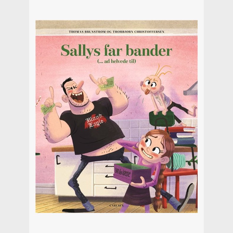 Carlsen Bog Sallys far bander (ad helvede til)