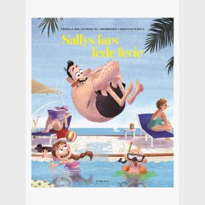 Carlsen Bog Sallys fars fede ferie