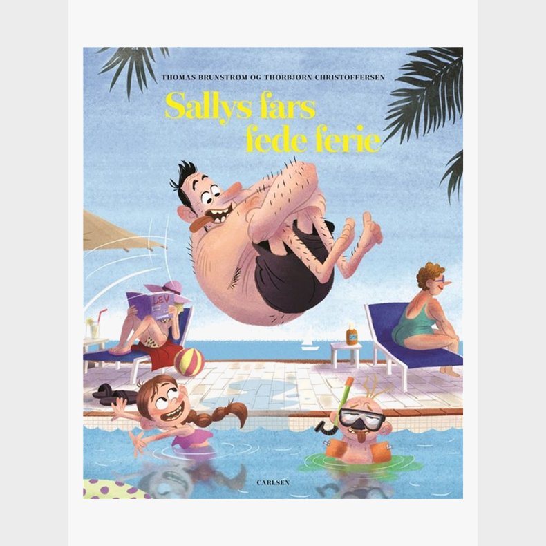 Carlsen Bog Sallys fars fede ferie