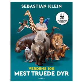 B�rnebog, Sebastian Klein Verdens 100 Mest Truede Dyr - Legekammeraten.dk