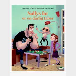 Carlsen Bog Sallys far er en d�rlig taber