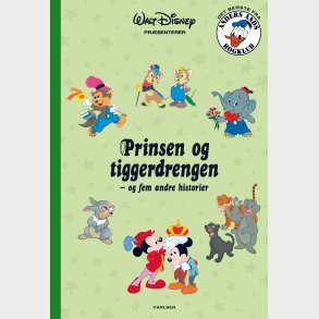 Brnebog, Prinsen og Tiggerdrengen  -  Og Fem Andre Historier - Brnebog - Legekammeraten.dk