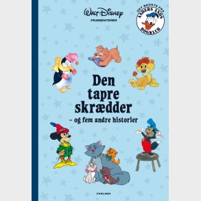 Brnebog, Den Tapre Skrdder  -  Og Fem Andre Historier - Brnebog - Legekammeraten.dk