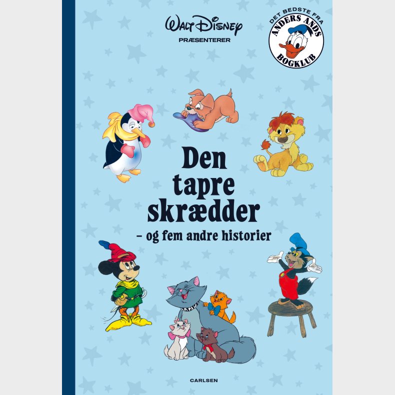 Brnebog, Den Tapre Skrdder  -  Og Fem Andre Historier - Brnebog - Legekammeraten.dk