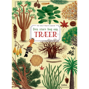 Brnebog, Den Store Bog Om Trer - Brnebog - Legekammeraten.dk