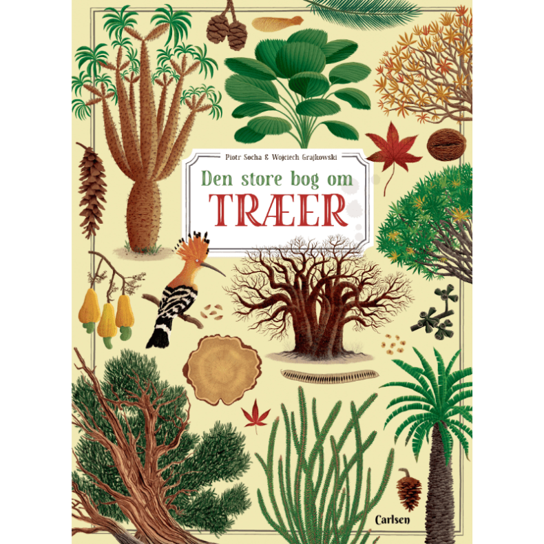 Brnebog, Den Store Bog Om Trer - Brnebog - Legekammeraten.dk