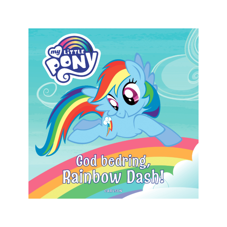 Brnebog, God Bedring, Rainbow Dash! - Brnebog - Legekammeraten.dk