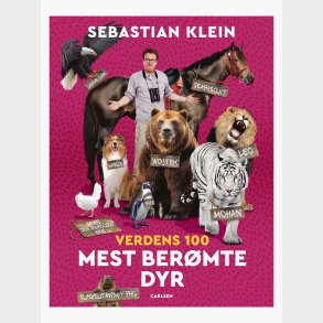 Carlsen Bog Verdens 100 Mest Ber�mte Dyr