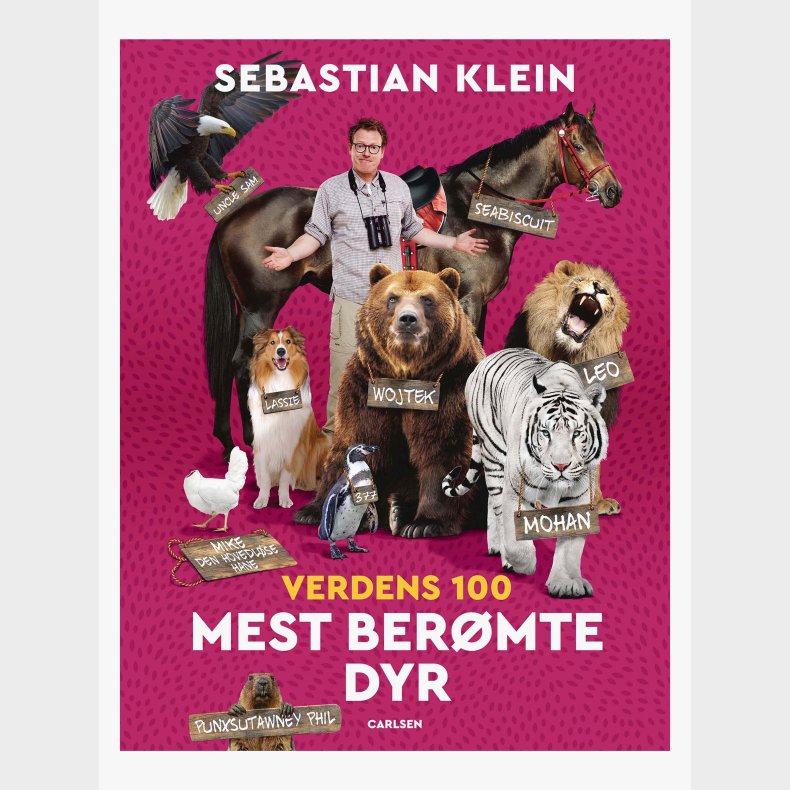 Carlsen Bog Verdens 100 Mest Ber�mte Dyr