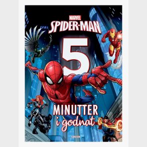Marvel Spider-Man Fem minutter i godnat