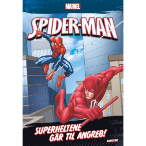 Brnebog, Spider-Man Superheltene Gr Til Angreb! - Brnebog - Legekammeraten.dk