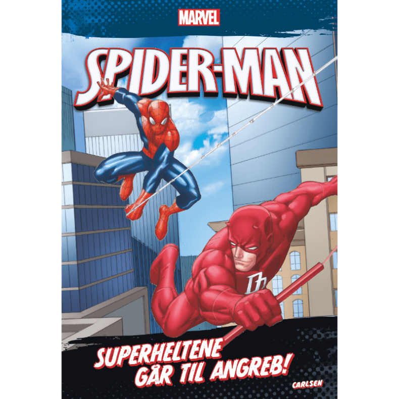 Brnebog, Spider-Man Superheltene Gr Til Angreb! - Brnebog - Legekammeraten.dk