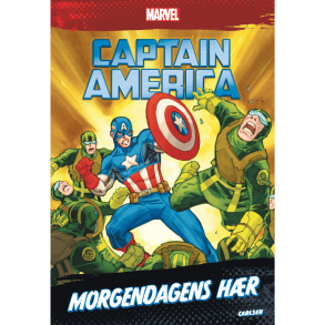 Brnebog, Captain America Morgendagens Hr - Brnebog - Legekammeraten.dk