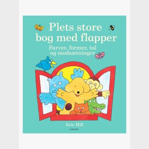 Carlsen Plets Store Bog Med Flapper Eventyrbog, Multicolored