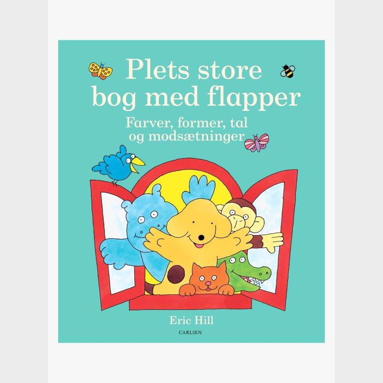 Carlsen Plets Store Bog Med Flapper Eventyrbog, Multicolored