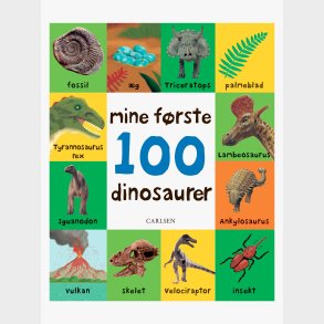 Mine f�rste 100 dinosaurer