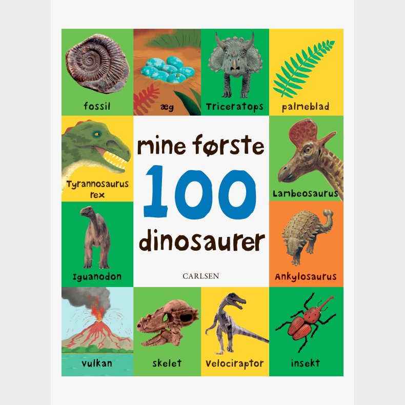 Mine f�rste 100 dinosaurer