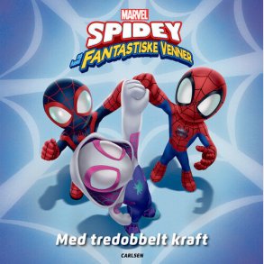 Spidey Og Hans Fantastiske Venner, Med tredobbelt kraft, Forlaget Carlsen - B�rnebog - Legekammeraten.dk