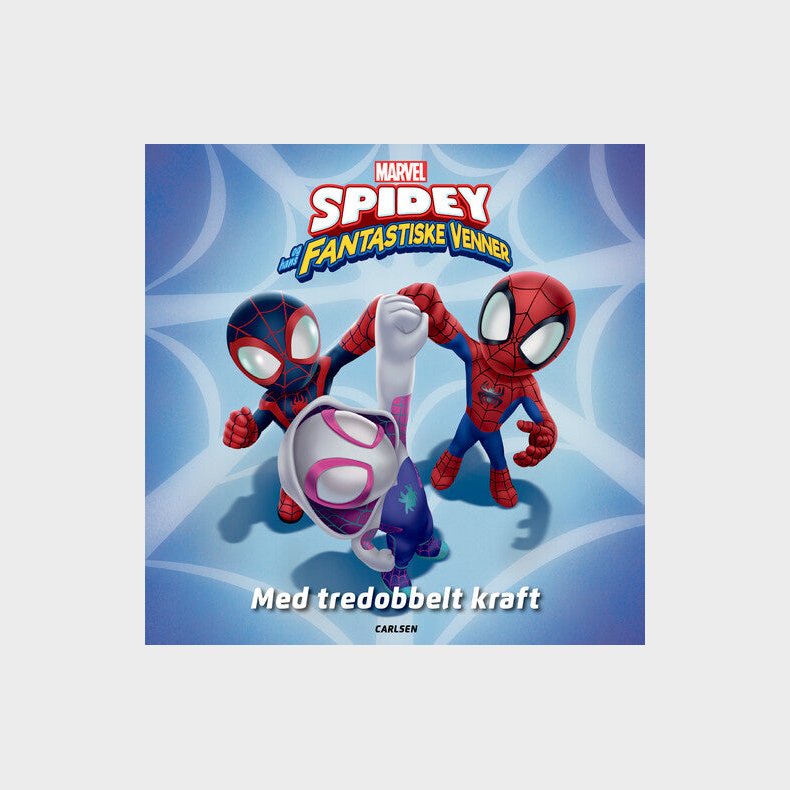 Spidey Og Hans Fantastiske Venner, Med tredobbelt kraft, Forlaget Carlsen - B�rnebog - Legekammeraten.dk