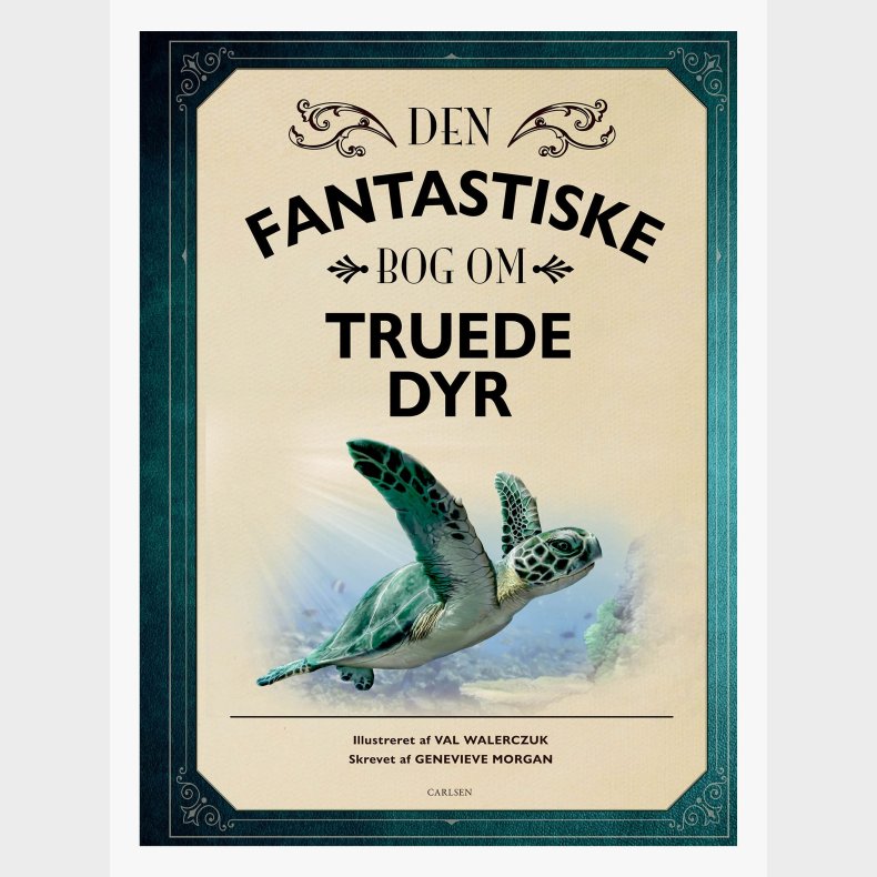 Carlsen Bog, Den fantastiske bog om truede dyr