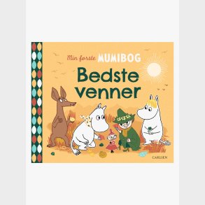 Min f�rste mumibog - Bedste venner