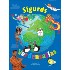 Brnebog, Sigurds Verdensatlas - Brnebog - Legekammeraten.dk