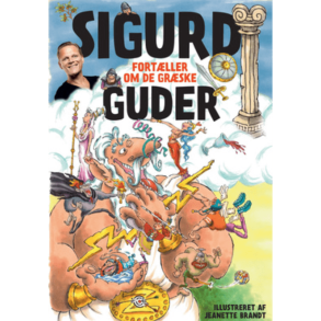 Brnebog, Sigurd Fortller Om De Grske Guder - Brnebog - Legekammeraten.dk