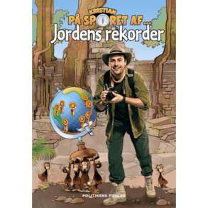 Brnebog, Kristian P Sporet Af Jordens Rekorder - Brnebog - Legekammeraten.dk