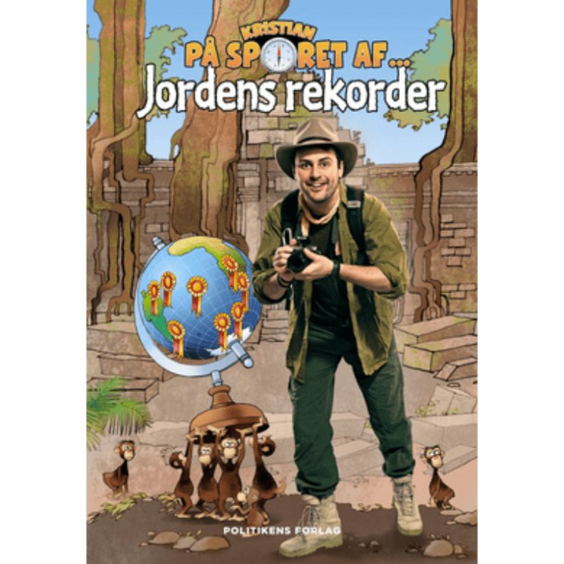 Brnebog, Kristian P Sporet Af Jordens Rekorder - Brnebog - Legekammeraten.dk