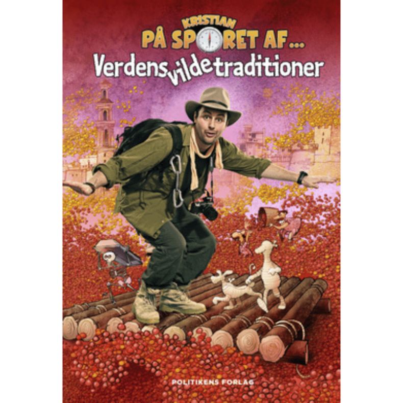 Brnebog, Kristian P Sporet Af Verdens Vilde Traditioner - Brnebog - Legekammeraten.dk