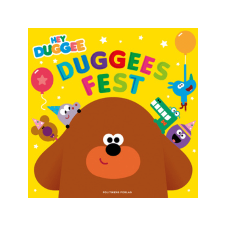 Brnebog, Hey Duggee: Duggees fest - Brnebog - Legekammeraten.dk