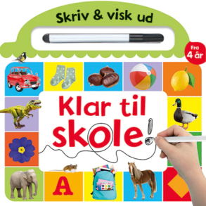 Forlaget Alvilda | Skriv og visk ud - Klar til skole